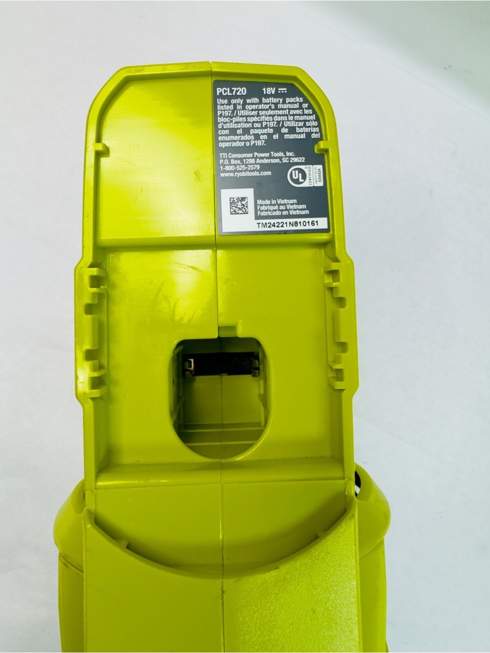 Ryobi PCL720 One+ 18V Stick - Motor Body Only OEM Replacement Part Powerhead - Picture 6 of 12